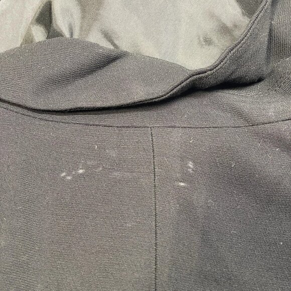 NEW ARGENT  Women's Blazer Madison Viscose Wool Crepe Size 6 Black - Picture 7 of 7